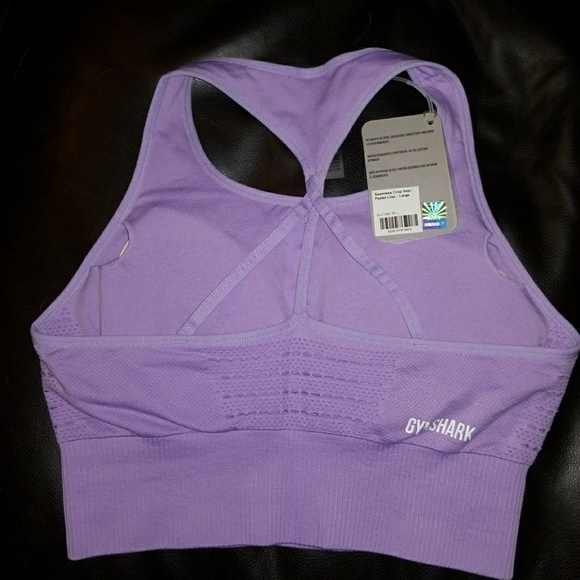 Gymshark Seamless Crop - Picture 2 of 3